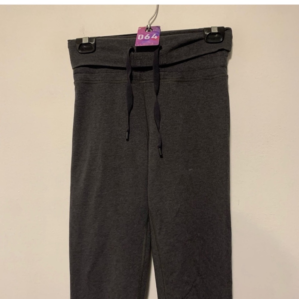 Lululemon Hi Rise Joggers Grey